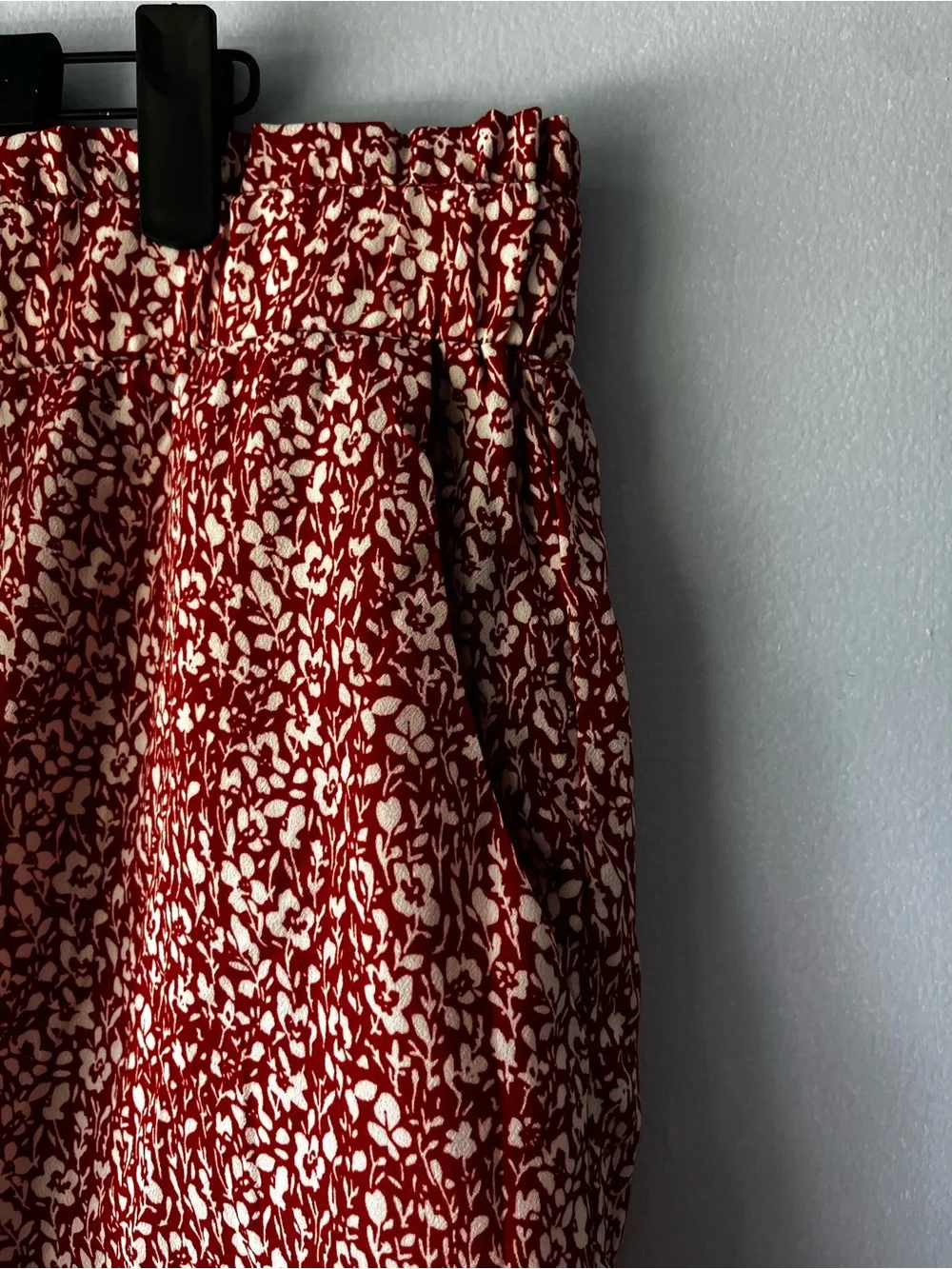 BTFBM Boho Ruffle Floral Shorts for Women with Pockets- NWT- Size XXL